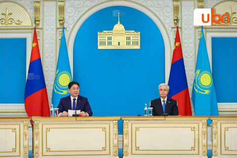 У.Хүрэлсүх: Хархорум, Налайх болон Казахстаны Алатау, Талдык-орган хот хооронд ах, дүү хотын харилцаа тогтоолоо