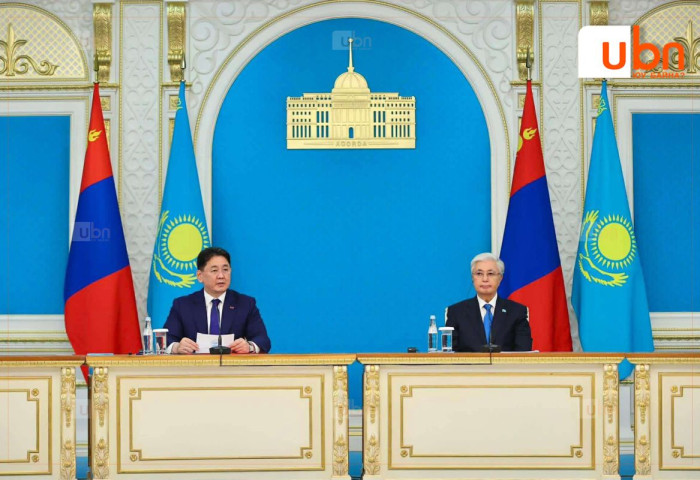 У.Хүрэлсүх: Хархорум, Налайх болон Казахстаны Алатау, Талдык-орган хот хооронд ах, дүү хотын харилцаа тогтоолоо