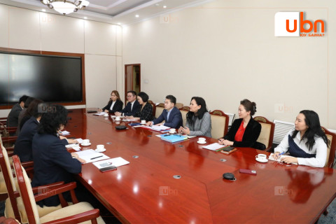 Азийн соёлын төвийн төлөөлөгчдийг хүлээн авч уулзав