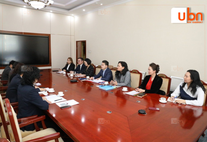 Азийн соёлын төвийн төлөөлөгчдийг хүлээн авч уулзав