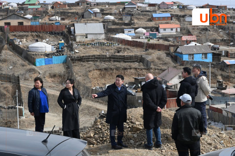 Баянгол дүүргийн 22-р хороонд Бага сургууль, цэцэрлэгийн цогцолбор барих ажил үргэлжилж байна