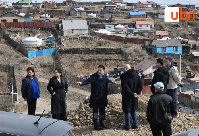 Баянгол дүүргийн 22-р хороонд Бага сургууль, цэцэрлэгийн цогцолбор барих ажил үргэлжилж байна