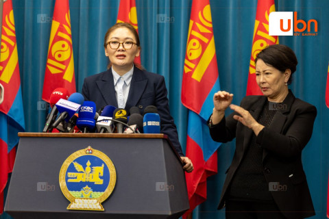 Б.Батцэцэг: Туулын хурдны зам төсөлтэй холбоотойгоор иргэн, эрдэм шинжилгээний байгууллагуудаас 300 гаруй өргөдөл ирсэн