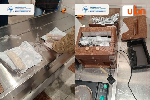 ГЕГ: 417 грамм метамфетаминыг улсын хилээр хууль бусаар нэвтрүүлэхийг завдсан үйлдлийг илрүүллээ