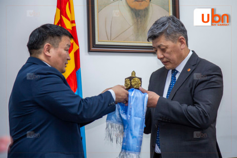 МЭЕГ-ын даргын үүргийг түр орлон гүйцэтгэгчээр Х.Алтангэрэлийг томиллоо