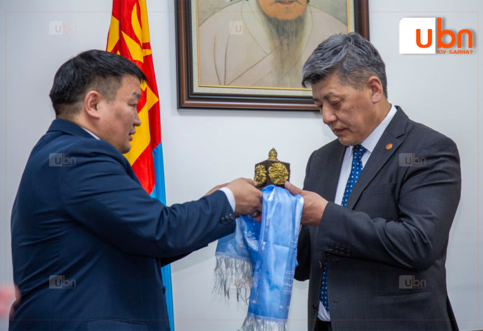 МЭЕГ-ын даргын үүргийг түр орлон гүйцэтгэгчээр Х.Алтангэрэлийг томиллоо