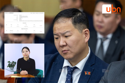 БАРИМТ: Хотын нэгдүгээр орлогч Т.Даваадалайн хувьцаа эзэмшдэг болон эхнэрийнх нь нэр дээрх компани Туулын хурдны зам, Метро төсөлд оролцжээ