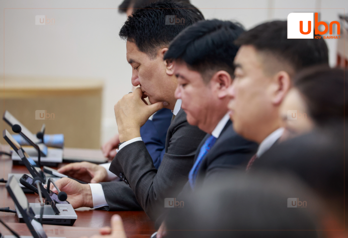 ЧУУЛГАН: Хянан шалгах түр хороо байгуулах тухай тогтоолын төслийг хэлэлцэнэ