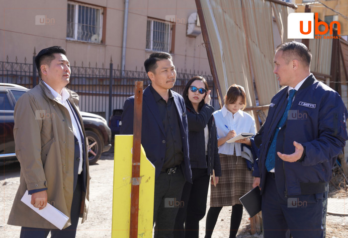 СБД: Явган хүний замын эвдрэл гэмтэл, орон сууц, тоглоомын талбай, нийтийн эзэмшлийн талбайн арчилгааг хийнэ