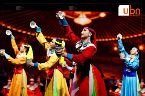 Уран бүтээлчид Астана хотноо анх удаа “Монголын сайхан орон” тоглолтоо өргөн барилаа