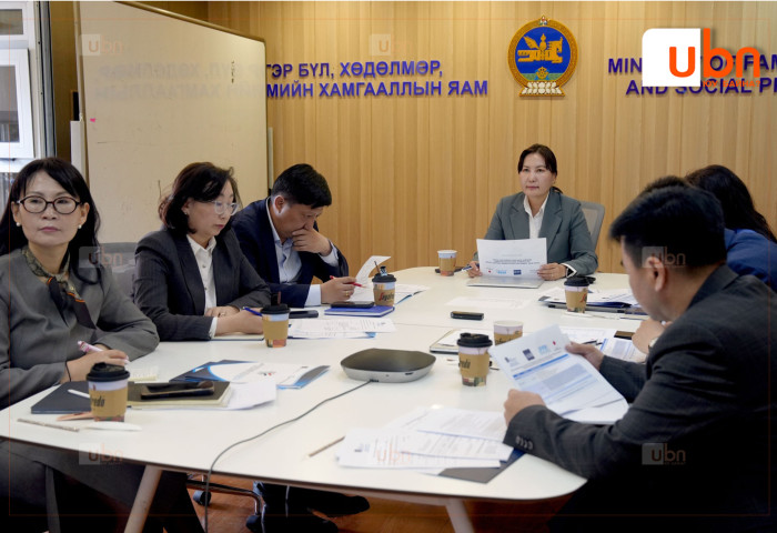 “Ахмад настны асрамж, үйлчилгээний тогтолцоог хөгжүүлэх төсөл“ эхэллээ