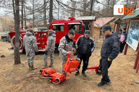 Түймэр гарах эрсдэл бүхий газруудад хяналтын цэг ажиллаж байна