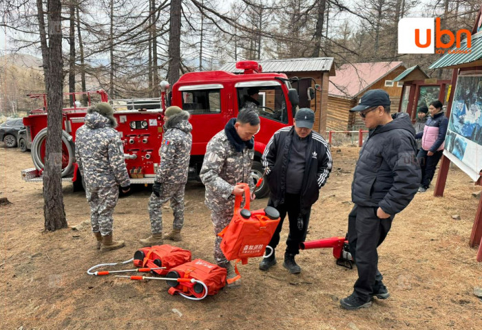 Түймэр гарах эрсдэл бүхий газруудад хяналтын цэг ажиллаж байна