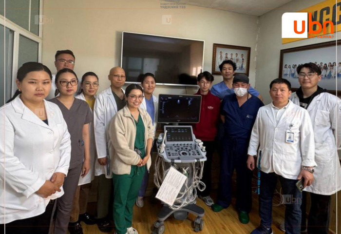 ХӨСҮТ-д хиймэл оюунд суурилсан хэт авиан оношилгооны шинэ төхөөрөмж суурилууллаа