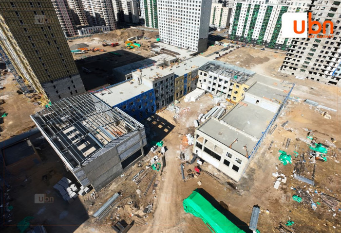 960 хүүхдийн суудалтай сургууль барьж байна