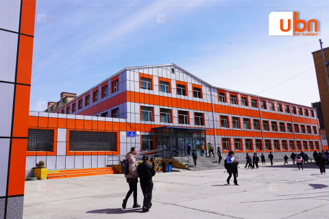 БЗД-ийн 48 дугаар сургуулийн фасад засварын ажил дуусжээ