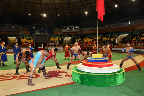 Өнөөдөр 128 бөхийн барилдаан болно