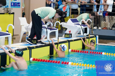 СХД-т 25 метр урт, таван зам бүхий “Усан спорт сургалтын төв“ нээлтээ хийлээ