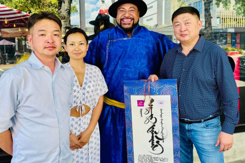 Томбаяр буюу Эдди Уильямс АРА фестивалийн гадаад төлөөлөгчөөр ажиллана