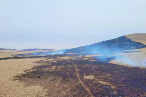 Хэнтий, Увс аймагт гарсан хээрийн түймрийг унтраалаа