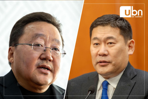 Ц.Элбэгдорж: Л.Оюун-Эрдэнэ өөрөө эхлээд УИХ-аас явах хэрэгтэй. Парламентын засаглалыг хамгаалах нэрээр хэргээ угааж яваа хүн