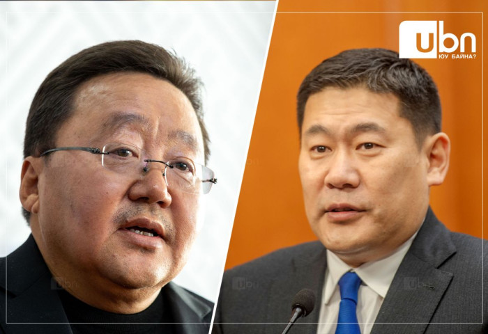 Ц.Элбэгдорж: Л.Оюун-Эрдэнэ өөрөө эхлээд УИХ-аас явах хэрэгтэй. Парламентын засаглалыг хамгаалах нэрээр хэргээ угааж яваа хүн