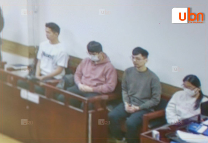 16 настай охиныг хөнөөсөн Ц.Дагвадорж нарын 4 хүнд холбогдох хэргийн давж заалдах шатны шүүх хурал 5-р сарын 1-нд товлогджээ