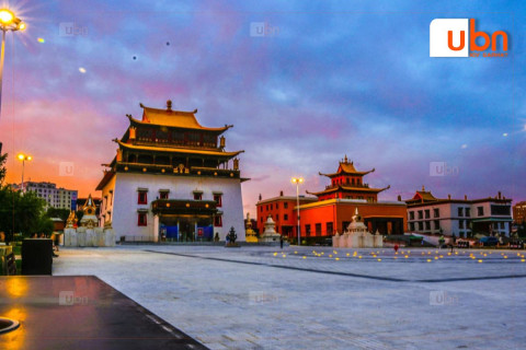 ТОДРУУЛГА: Гандан орчмын тохижилт, бүтээн байгуулалтын ажил эхэлж байна