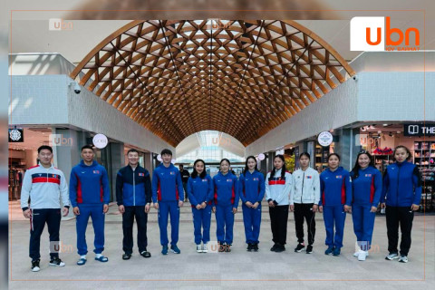 Жүдочид Душанбе их дуулга, Бариси их дуулгад оролцохоор эх орноосоо мордлоо