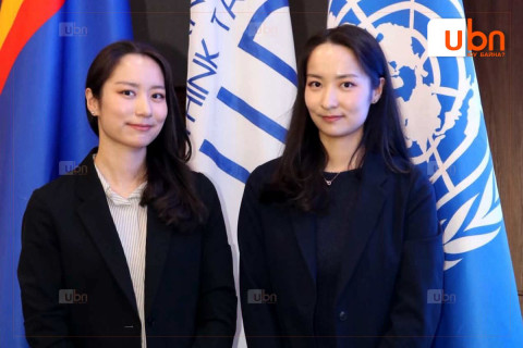 МУГТ Н.Энхшүр, Н.Мөнхшүр нар Далайд гарцгүй хөгжиж буй орнуудын ОУ-ын судалгааны байгууллагын Залуучуудын зөвлөлийн төлөөлөгчөөр сонгогджээ