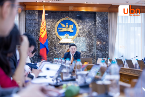 Засгийн газрын ээлжит хуралдаан эхэллээ