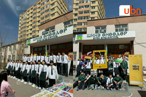 Өсвөр үеийн хүүхдүүдийг хорт зуршлаас сэргийлэх төслийн нээлт боллоо