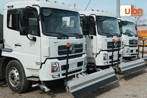 НЗДТГ: 40 тусгай зориулалтын машин механизмыг хүлээн авлаа