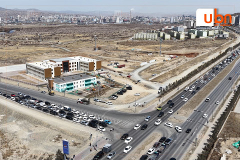 Яармагийн авто замаас Эрчим хүчний гудамжны уулзварын зүүн талд байрлах 312-р сургууль, цэцэрлэг хүртэл авто зам барина