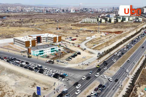 Яармагийн авто замаас Эрчим хүчний гудамжны уулзварын зүүн талд байрлах 312-р сургууль, цэцэрлэг хүртэл авто зам барина