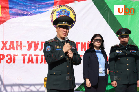Нийслэлийн 2026 оны I ээлжийн цэрэг татлага эхэллээ