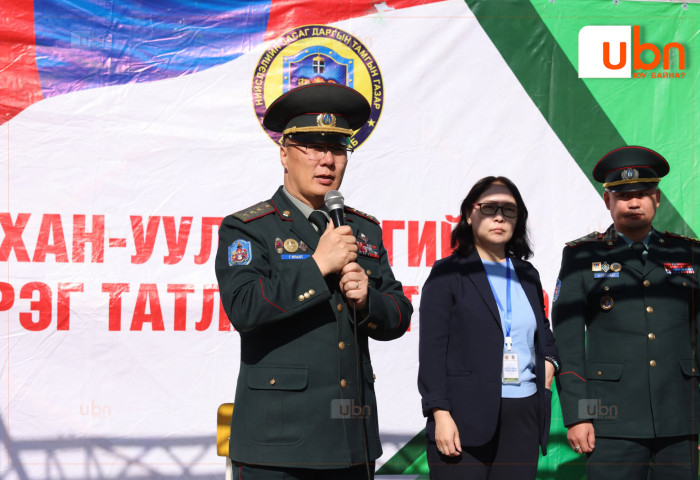 Нийслэлийн 2026 оны I ээлжийн цэрэг татлага эхэллээ