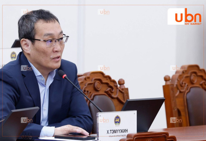 Х.Тэмүүжин: Төр эрүү шүүлттэй холбоотой ХАР ЖАГСААЛТ гаргадаг болох хэрэгтэй