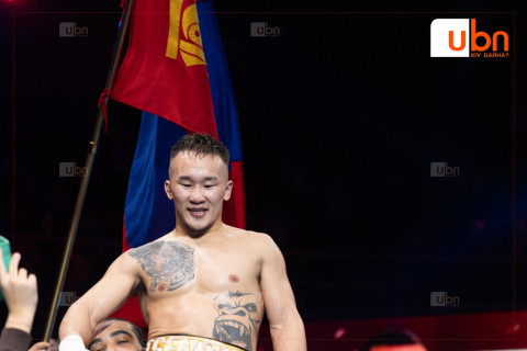 МУГТ Э.Цэндбаатар “WBC” бүсний төлөөх чухал тулаанаа хийж, ялалт байгууллаа