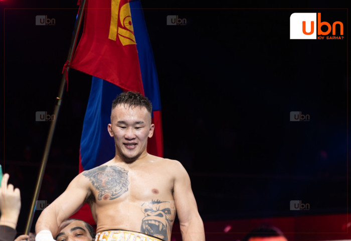 МУГТ Э.Цэндбаатар “WBC” бүсний төлөөх чухал тулаанаа хийж, ялалт байгууллаа