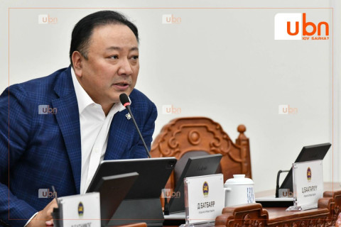 Д.Батбаяр: Олон хуулийн ард гарсан хүн бүлгийн даргаар ажиллах ёстой
