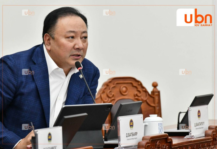 Д.Батбаяр: Олон хуулийн ард гарсан хүн бүлгийн даргаар ажиллах ёстой