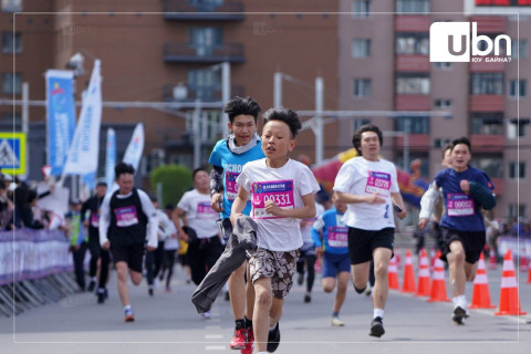 “ULAANBAATAR MARATHON 2026” гүйлтийн 1.5, 5 км зайд оролцогчдын дугаарыг 8-ны өдрөөс олгоно