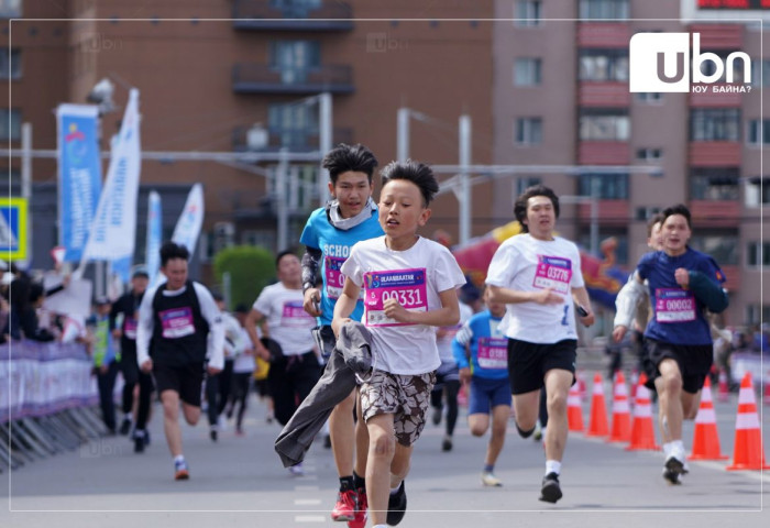 “ULAANBAATAR MARATHON 2026” гүйлтийн 1.5, 5 км зайд оролцогчдын дугаарыг 8-ны өдрөөс олгоно