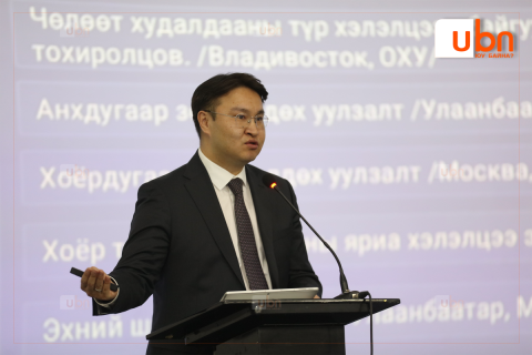 Н.Учралын зөвлөхөөр ажиллаж байсан Б.Анарыг Сангийн яамны Төрийн нарийн бичгийн даргаар томилжээ