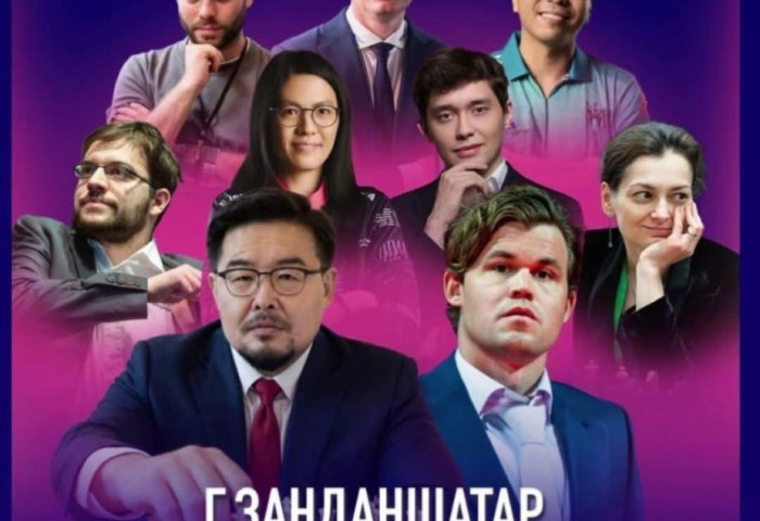 WORLD RAPID & BLITZ CHAMPIONSHIP: Г.Занданшатар Магнус Карлсон ахлагчтай “WR Chess” багт тоглоно