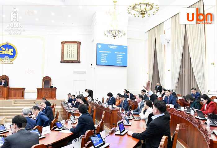 ТАНИЛЦ: Энэ долоо хоногт чуулганаар ямар хуулийн төслүүдийг хэлэлцэх вэ