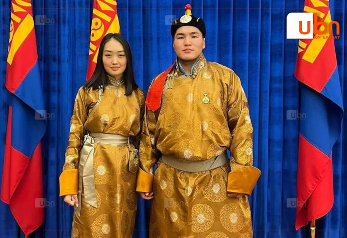 Э.Батмагнай арслан эхнэрийнхээ араас бүтэн жил гүйж, ковидын үеэр хамт карентилагдсанаар эхнэрээ болгож чаджээ