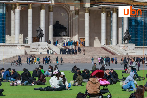 Улаанбаатарт 19 хэм дулаан