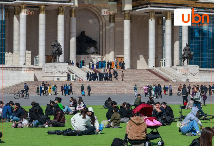 Улаанбаатарт 19 хэм дулаан